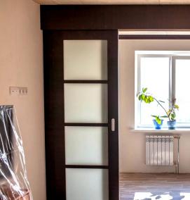 распашные двери купе - вариант 2