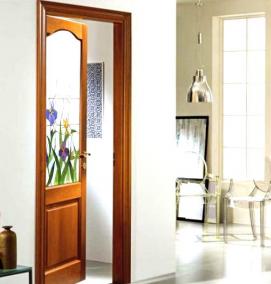 распашные тамбурные двери - тип 1