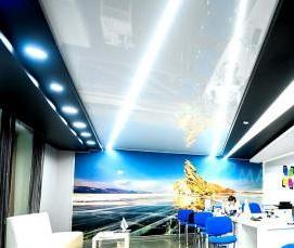 растровые натяжные потолки - вариант 3