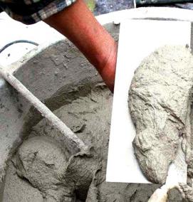 раствор строительный штукатурный - вариант 1