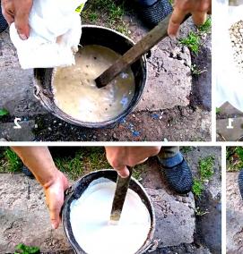 раствор строительный штукатурный - вариант 2