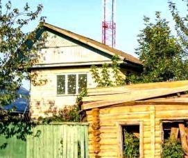 разбор дачного дома и вывоз мусора - тип 4