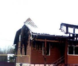 разбор дачного дома и вывоз мусора - тип 3