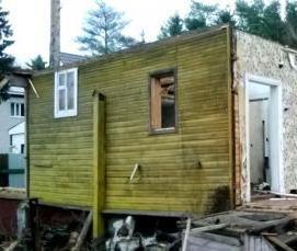 разбор домов с вывозом мусора - вариант 1