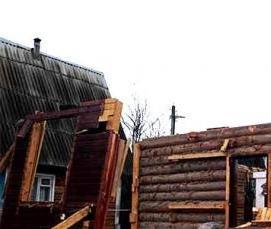 разбор домов с вывозом мусора - вариант 4