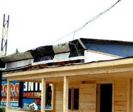 разборная бытовка для дачи - вариант 4