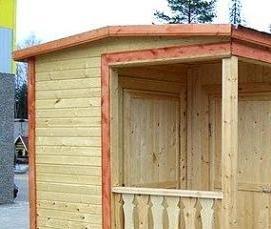 разборная бытовка для дачи - вариант 2