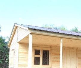 разборная бытовка - модель 4