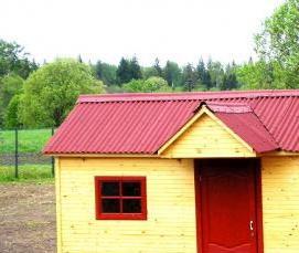 разборная бытовка - модель 3