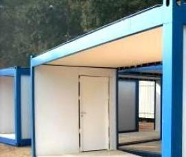 разборная бытовка - модель 2