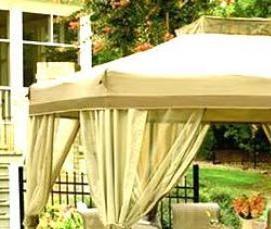 разборные беседки для дачи - тип 2