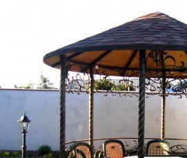 разборные беседки из металла - модель 4