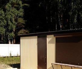 разборные бытовки из сэндвич панелей - модель 1