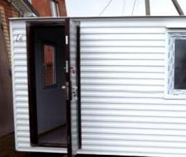 разборные бытовки из сэндвич панелей - модель 4