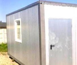 разборные бытовки из сэндвич панелей - модель 3