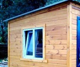 разборные металлические бытовки - тип 4