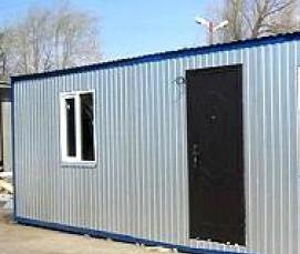 разборные металлические бытовки - тип 3