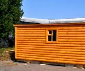 разборные металлические бытовки - тип 2