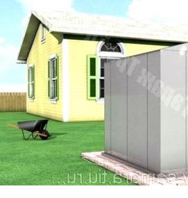 разборный хозблок - модель 1