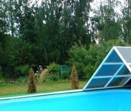 раздвижная теплица - тип 4