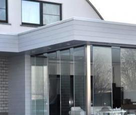 раздвижное остекление - модель 3