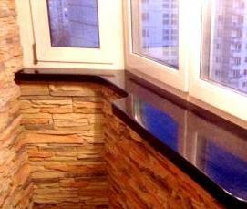 раздвижной подоконник - модель 3