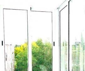 раздвижные балконные двери - вариант 4