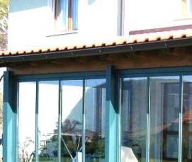 раздвижные беседки из поликарбоната - модель 1