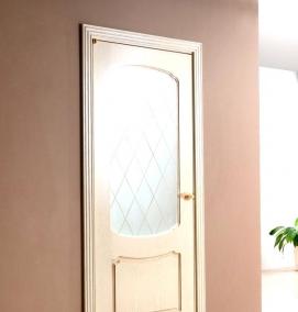 раздвижные двери белые - модель 3