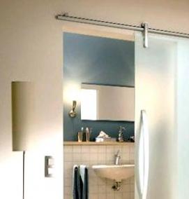 раздвижные двери для ванной и туалета - вариант 1