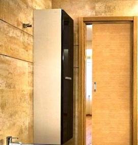 раздвижные двери для ванной и туалета - вариант 3