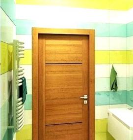 раздвижные двери для ванной и туалета - вариант 2