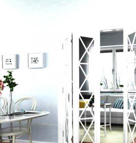 раздвижные двери книжка межкомнатные - тип 4