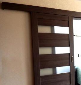 раздвижные двери купе межкомнатные - вариант 3