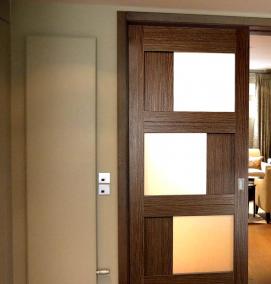 раздвижные двери купе межкомнатные - вариант 2