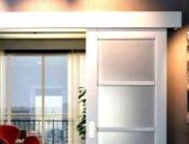 раздвижные двери купе в нишу - модель 2