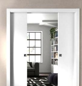 раздвижные двери в нишу - тип 1