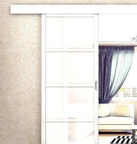 раздвижные двери в нишу - тип 3