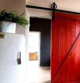 раздвижные двери в стиле лофт - модель 4