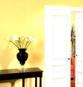 раздвижные двойные двери межкомнатные - вариант 1