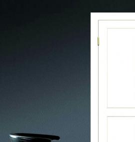 раздвижные двойные двери межкомнатные - вариант 3