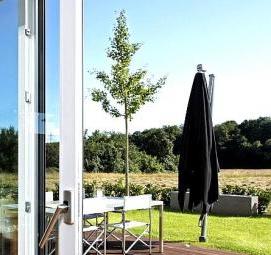 раздвижные французские двери на балкон - вариант 3