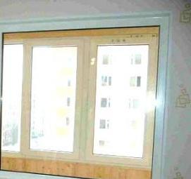 раздвижные французские двери на балкон - вариант 2