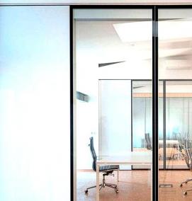 раздвижные металлические двери - модель 2