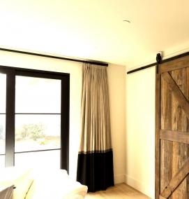 раздвижные межкомнатные двери лофт - тип 1