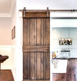 раздвижные межкомнатные двери лофт - тип 4