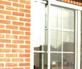 раздвижные москитные сетки - модель 1