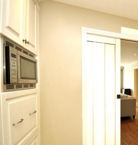 раздвижные распашные двери - модель 3