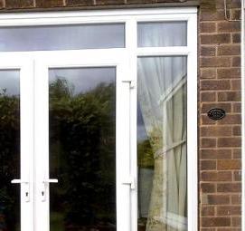 раздвижные входные двери для дома - вариант 4