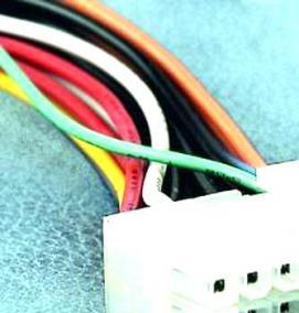 разъем 1 pin - модель 2